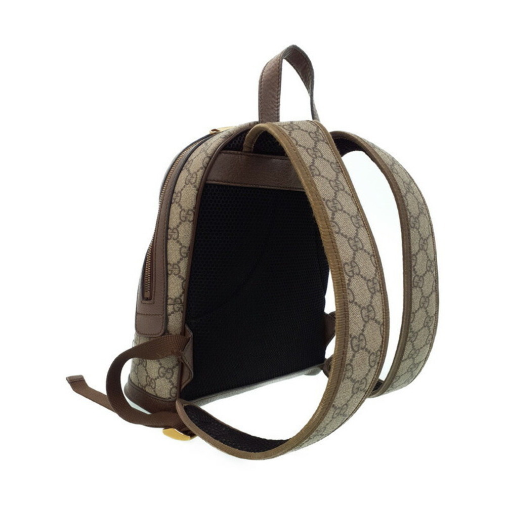 Gucci Ophidia Stripe Brown GG Web backpack